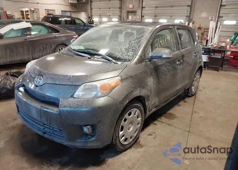 2008 Toyota Scion Xd z USA, uszkodzony, nr VIN JTKKU10448J006517